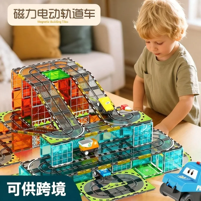 Magnetic Building Blocks Set w - огляд і ціна Building Blocks