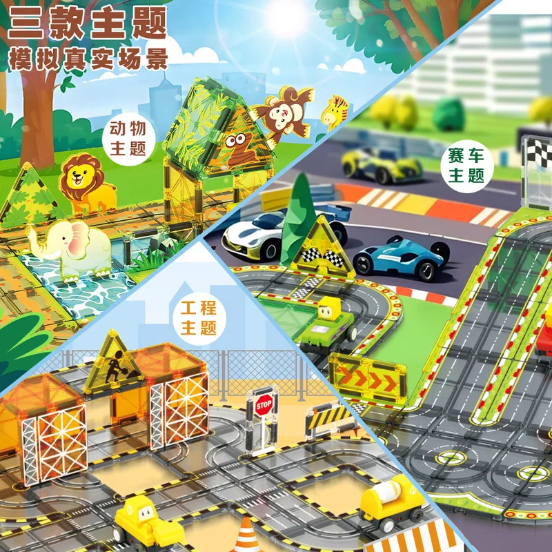 Magnetic Building Blocks Set w - огляд і ціна Building Blocks