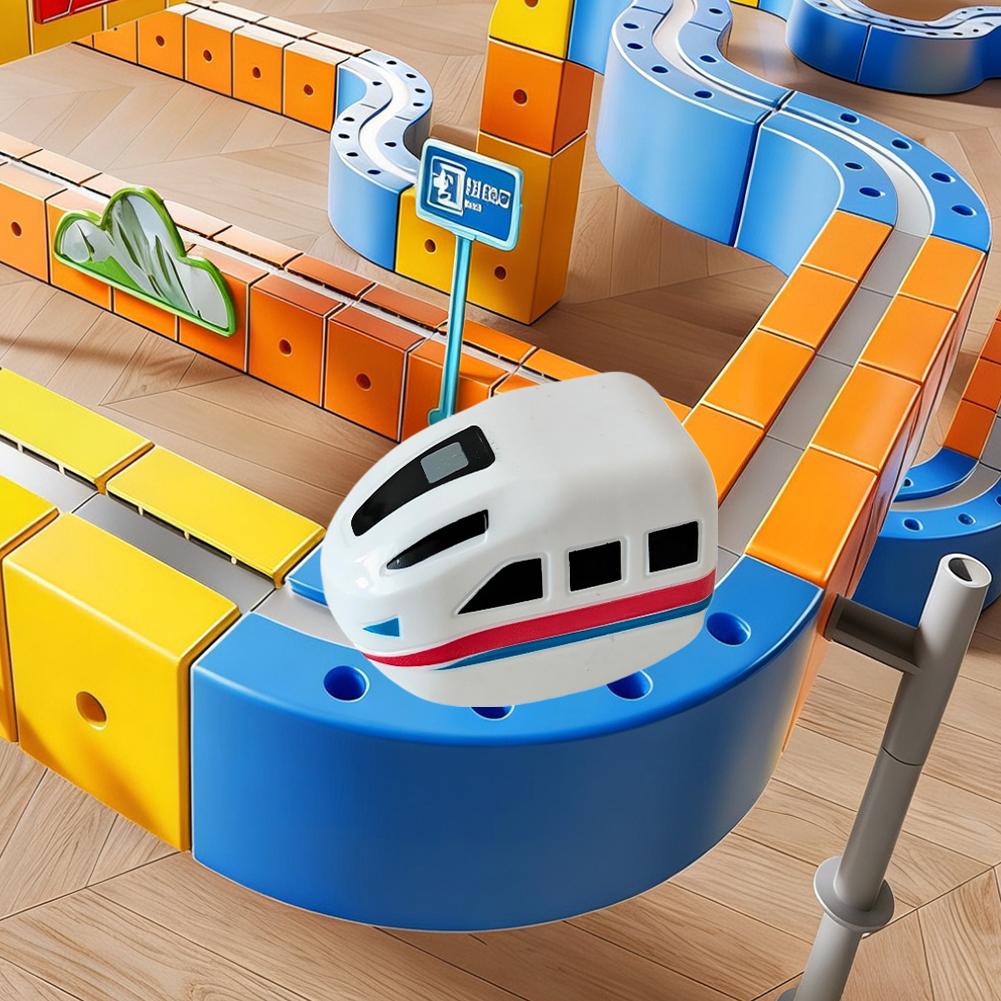 Magnetic Train Electric Childr - огляд і ціна Educational Toys