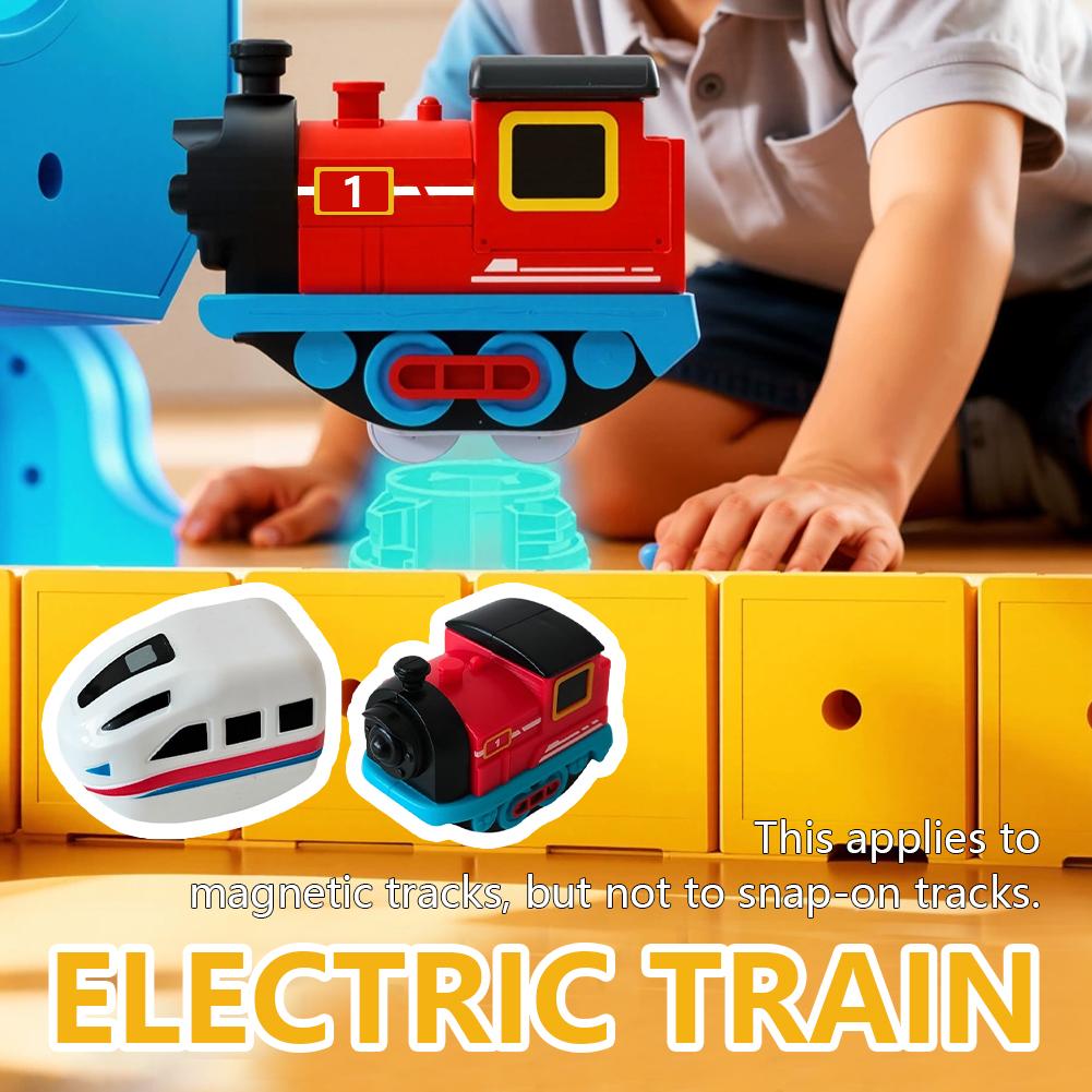 Magnetic Train Electric Childr - огляд і ціна Educational Toys