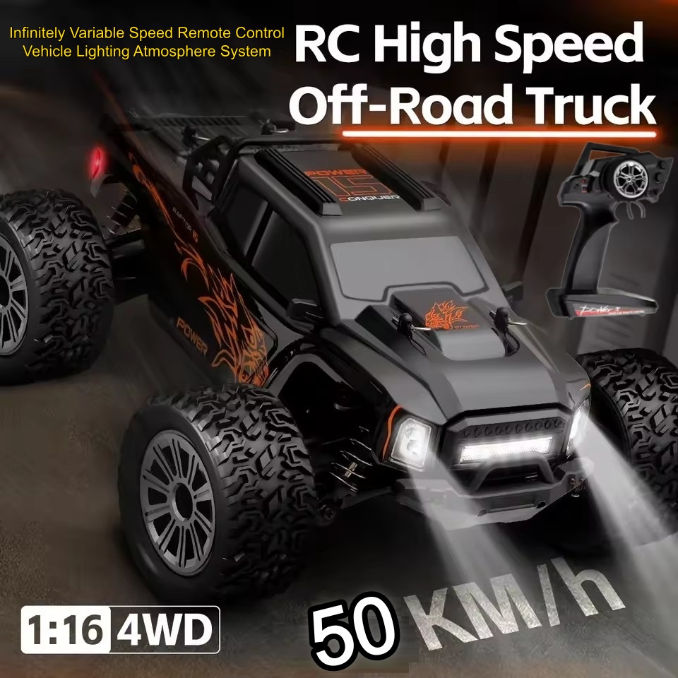 50KM/H High Speed 1:16 Scale 4 - огляд і ціна Rc Drift Car 1 24 Scale 4Wd