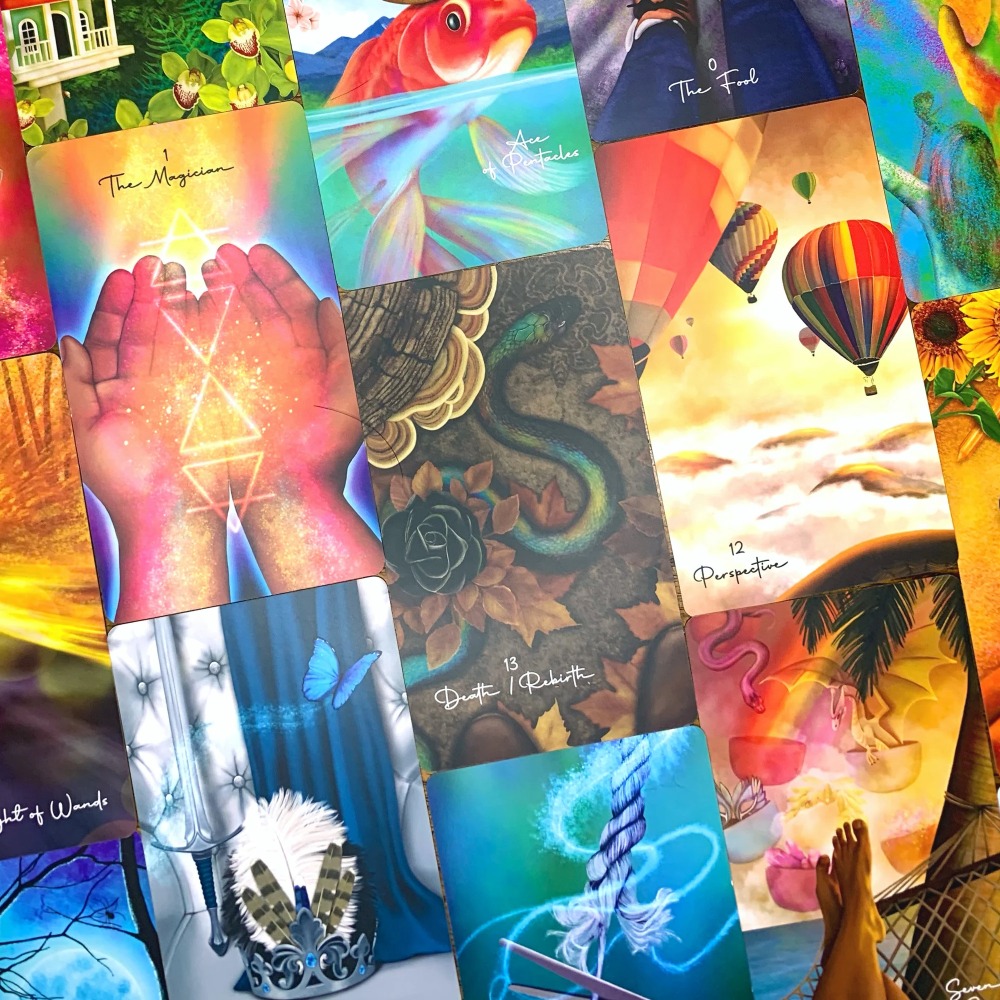 Tarot of Oneness 10.3*6 Cm 78  - огляд і ціна Tarot Cards Deck With Guidebook