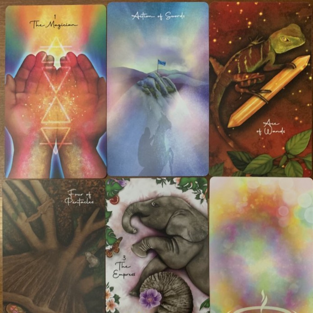 Tarot of Oneness 10.3*6 Cm 78  - огляд і ціна Tarot Cards Deck With Guidebook