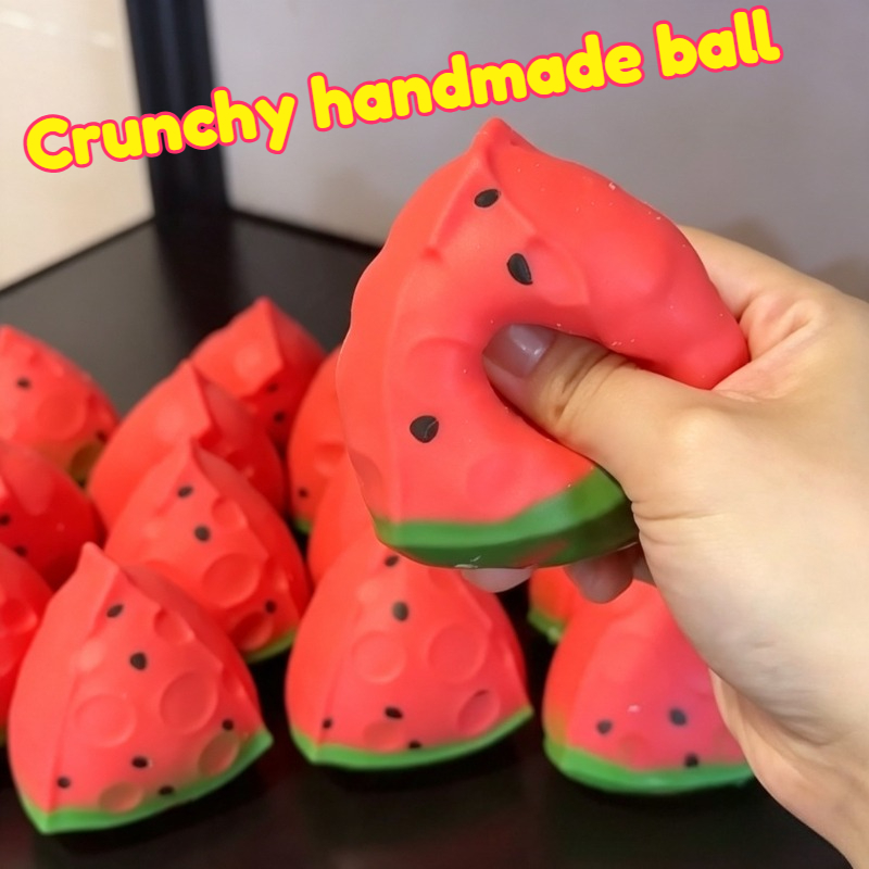 Watermelon Stress Ball Crunchy - огляд і ціна Building Blocks
