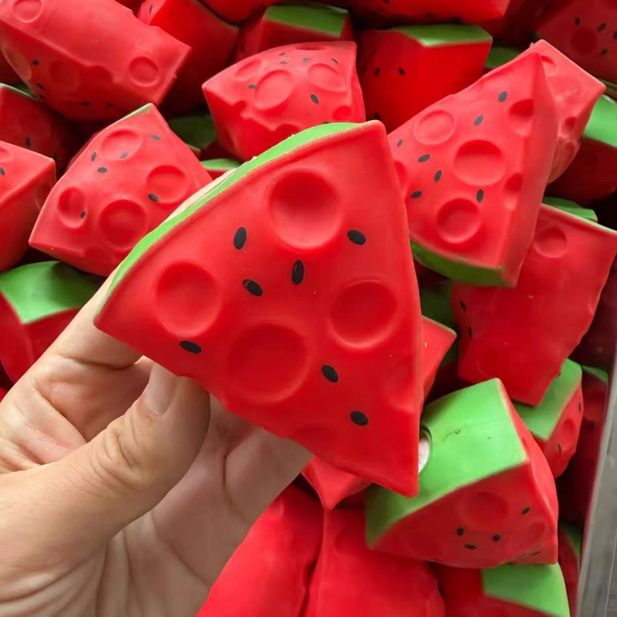 Watermelon Stress Ball Crunchy - огляд і ціна Building Blocks