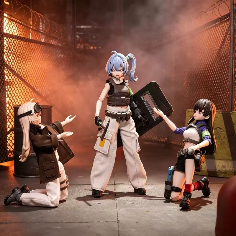100% Genuine Neo Eden Toys Bla - огляд і ціна Anime Action Figure Blind Box