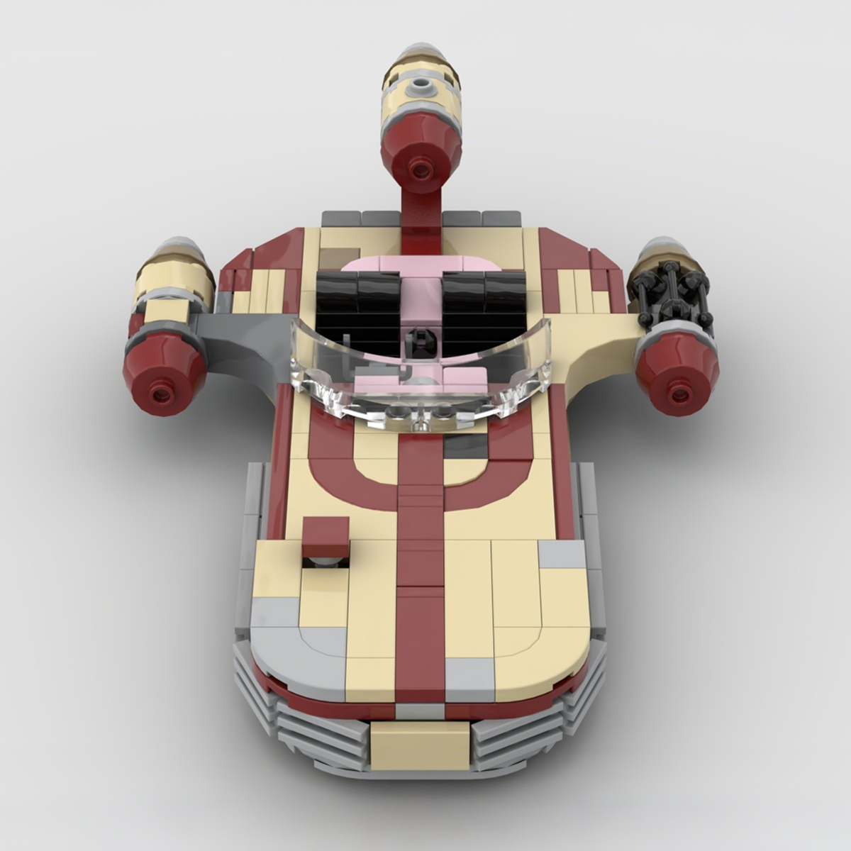 Home Decor Star-ship Spaceship - огляд і ціна Building Blocks