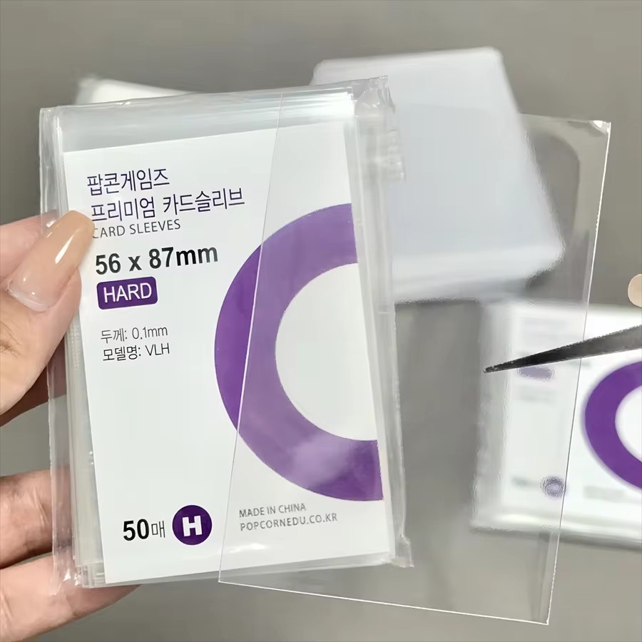 500-1PCS HD Transparent Kpop I - огляд і ціна Board Games
