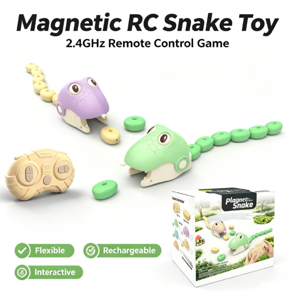 Remote Controlled Greedy Snake - огляд і ціна Remote Control Toys