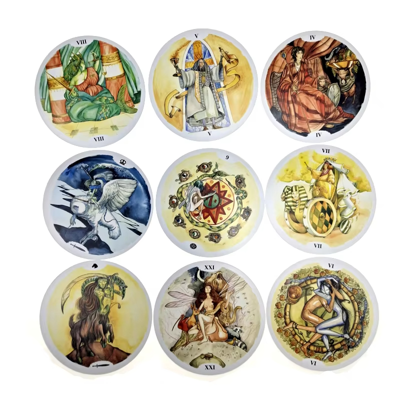New Style Circle Of Life Tarot - огляд і ціна Tarot Cards Deck With Guidebook