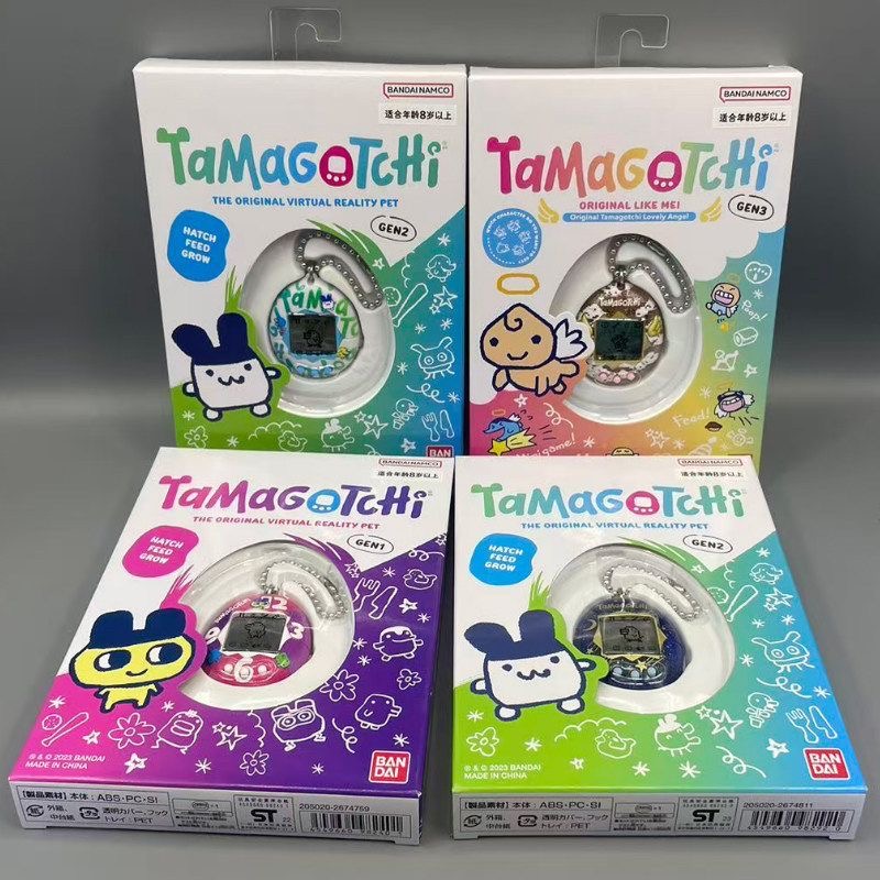 Bandai Tamagotchi Electronic V - огляд і ціна Tamagotchi Electronic Pet Virtual
