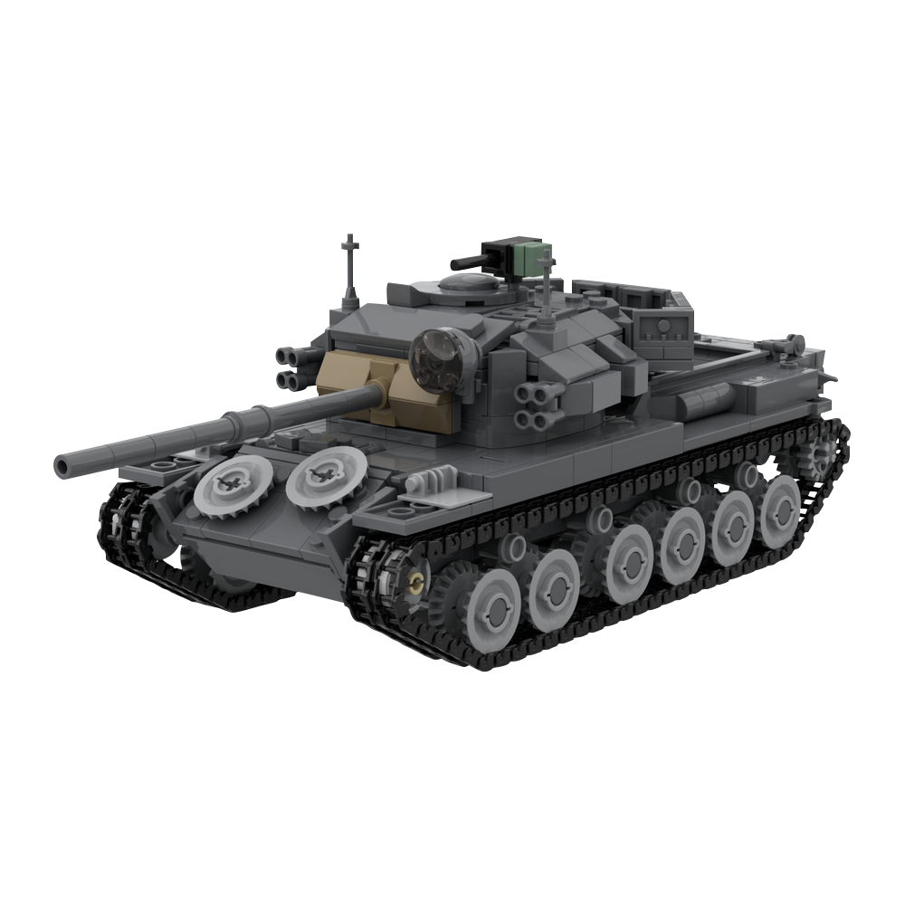 MOC Centurion mk. 5/1 Tank Bui - огляд і ціна Lego Compatible Military Tank