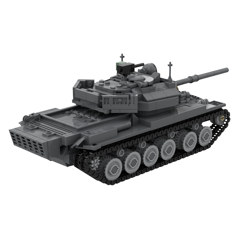 MOC Centurion mk. 5/1 Tank Bui - огляд і ціна Lego Compatible Military Tank