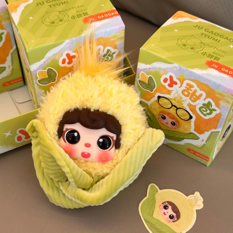 Plush Corn Doll Keychain Cute  - огляд і ціна Dolls