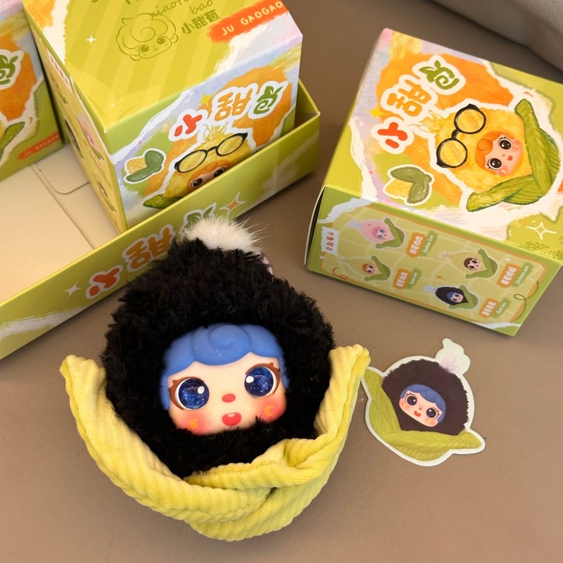 Plush Corn Doll Keychain Cute  - огляд і ціна Dolls