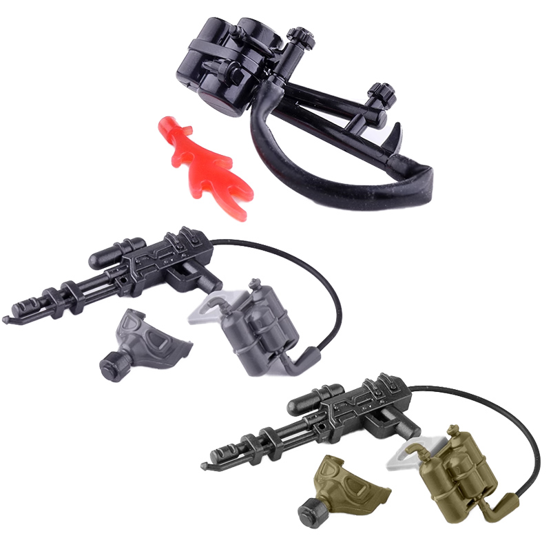 Military Soliders Figure Waffe - огляд і ціна Lego Compatible Military Tank