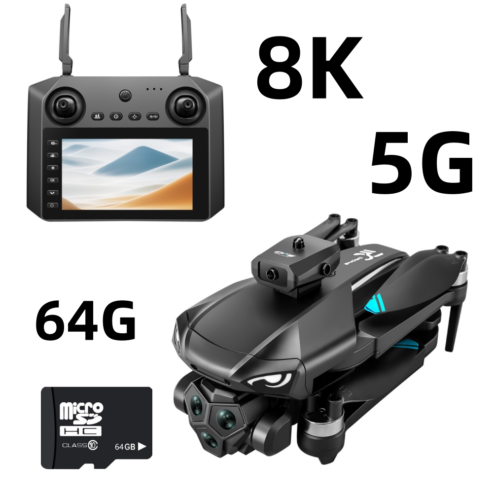 2025 New M33 RC Drone 4K Profe - огляд і ціна Fpv Brushless Rc Drone 4K