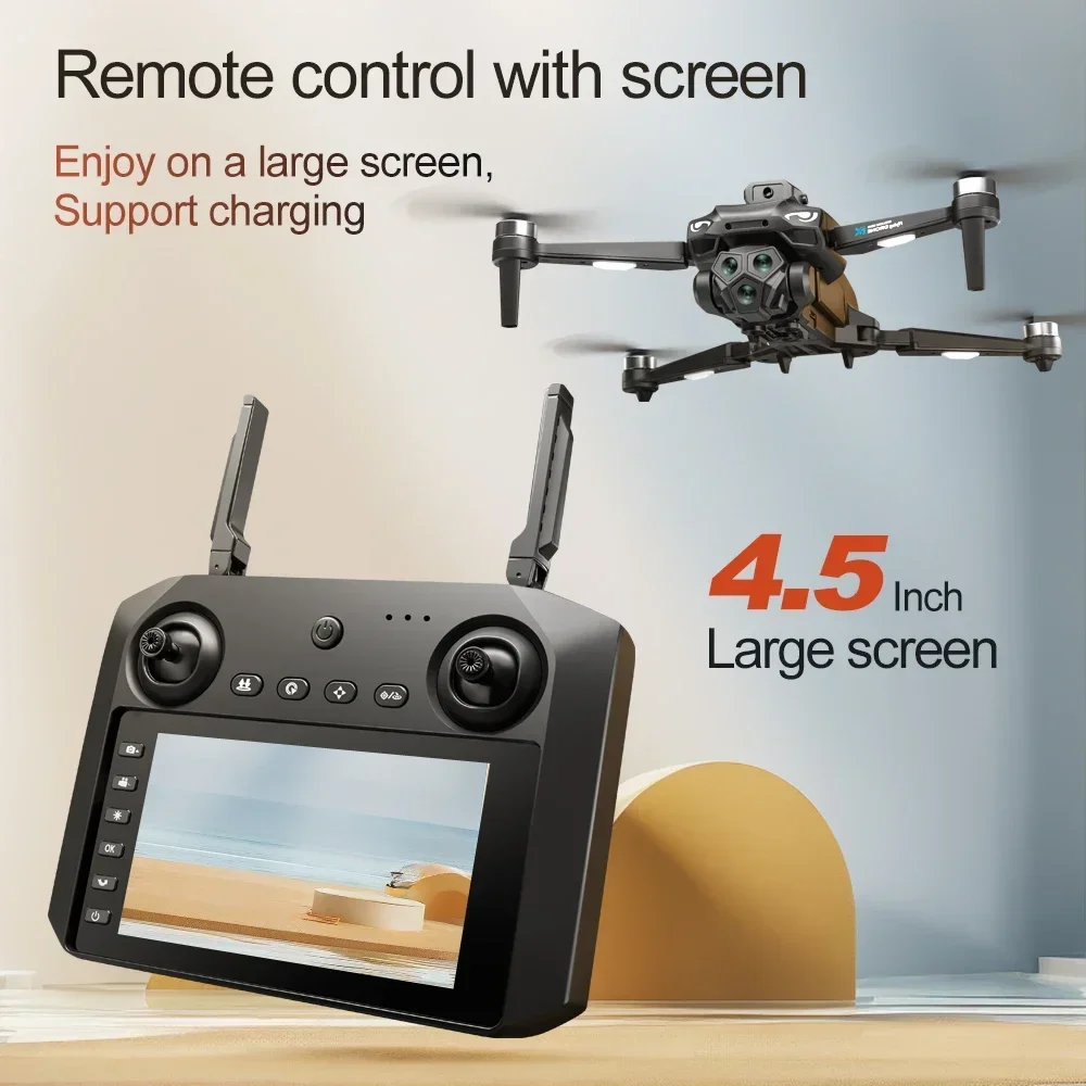 2025 New M33 RC Drone 4K Profe - огляд і ціна Fpv Brushless Rc Drone 4K