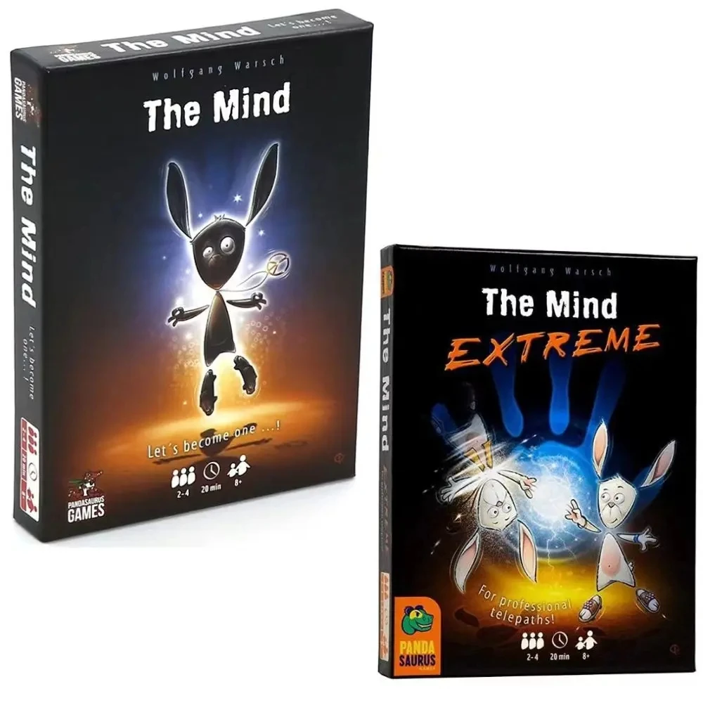 NEW The Mind Card Game Party P - огляд і ціна Board Games