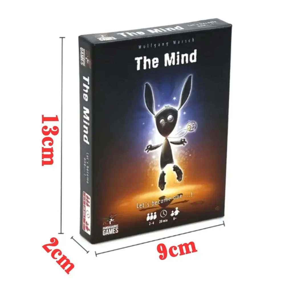 NEW The Mind Card Game Party P - огляд і ціна Board Games