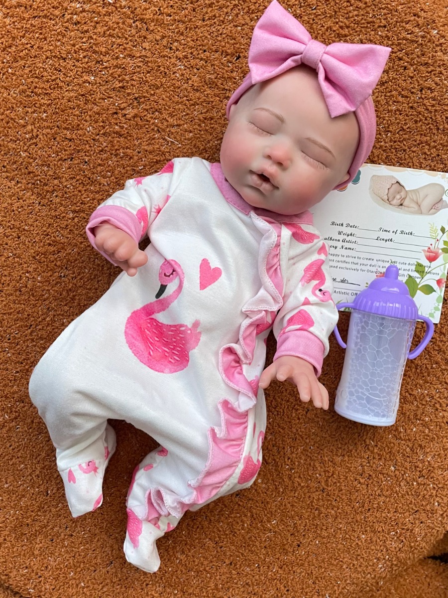 13.7 Inch 35 cm Full Body Soft - огляд і ціна Reborn Baby Doll Silicone Realistic