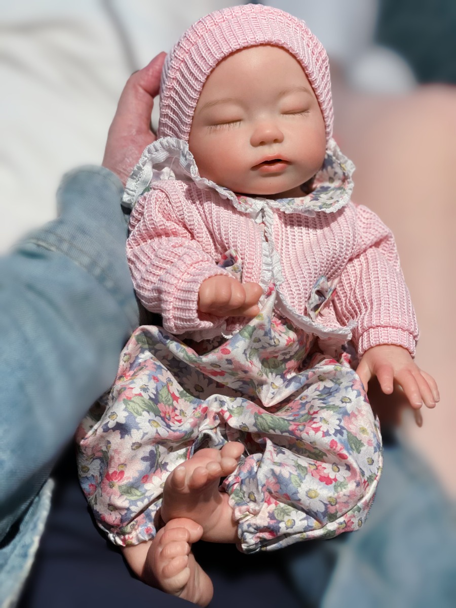13.7 Inch 35 cm Full Body Soft - огляд і ціна Reborn Baby Doll Silicone Realistic