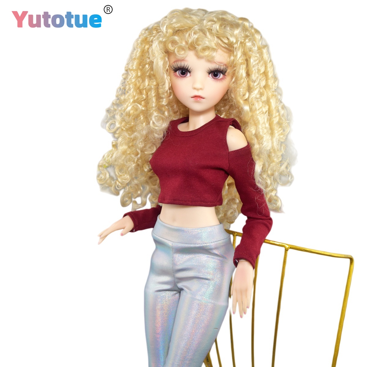 YUTOTUE 60cm Height Girl Doll  - огляд і ціна Bjd Doll 1 6 Full Set With Clothes
