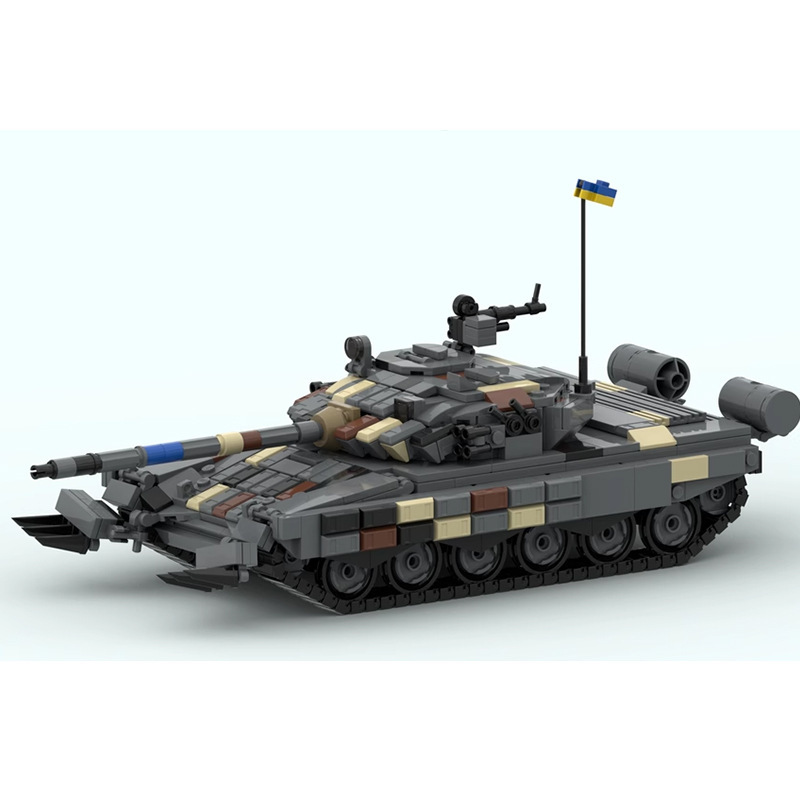 T-72AV Main Battle Tank Blocks - огляд і ціна Lego Compatible Military Tank