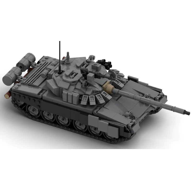 T-72AV Main Battle Tank Blocks - огляд і ціна Lego Compatible Military Tank