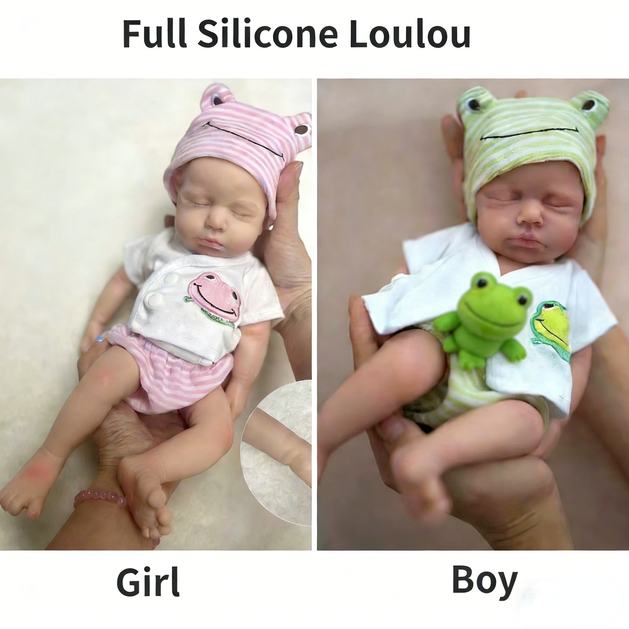OtardDolls Loulou Can Open mou - огляд і ціна Reborn Baby Doll Silicone Realistic