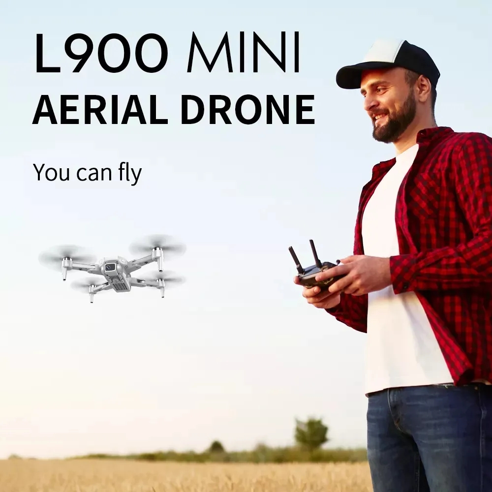 Drone L900 Pro 4K Professional - огляд і ціна Fpv Brushless Rc Drone 4K
