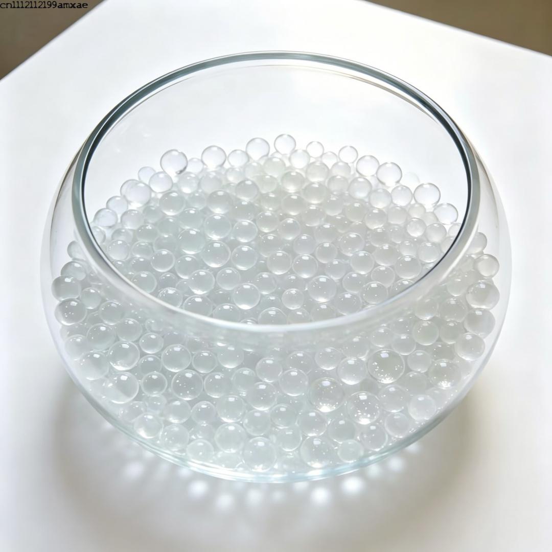 0.6‑7mm Clear Solid Round Glas - огляд і ціна Dolls