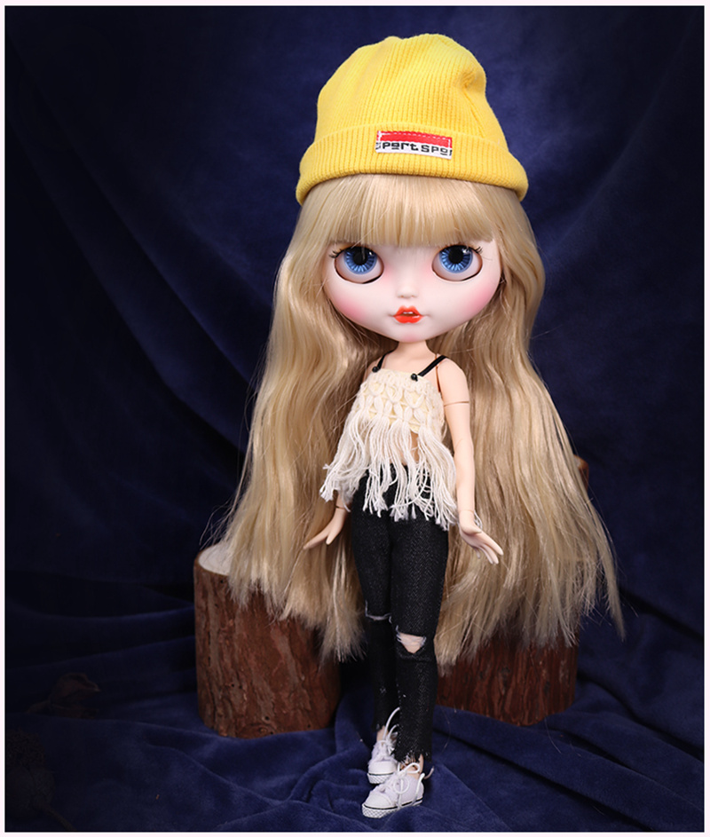 1/6 Blyth Doll BJD Joint Body  - огляд і ціна Bjd Doll 1 6 Full Set With Clothes