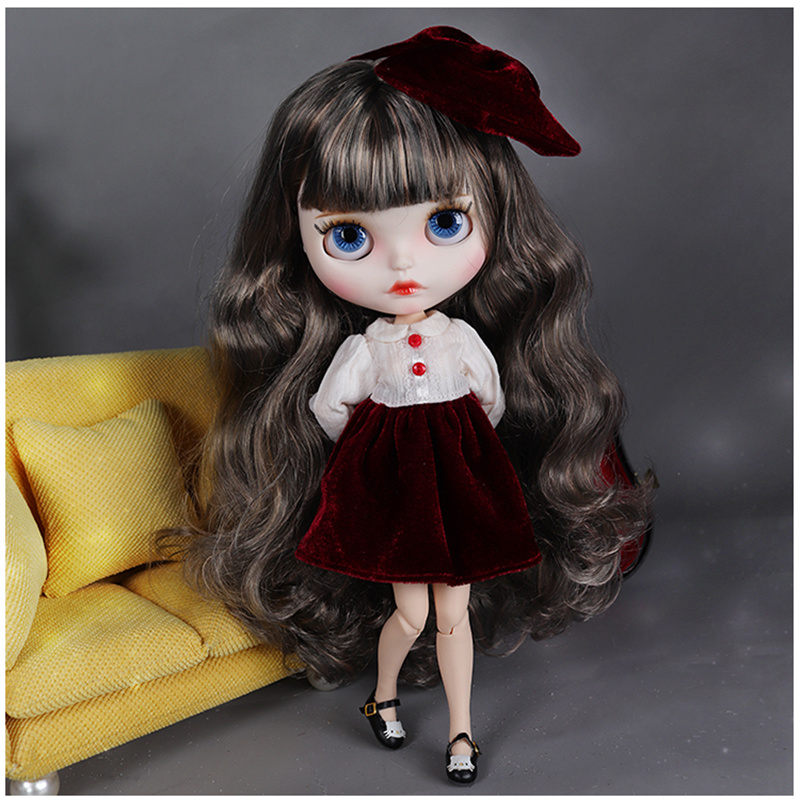1/6 Blyth Doll BJD Joint Body  - огляд і ціна Bjd Doll 1 6 Full Set With Clothes