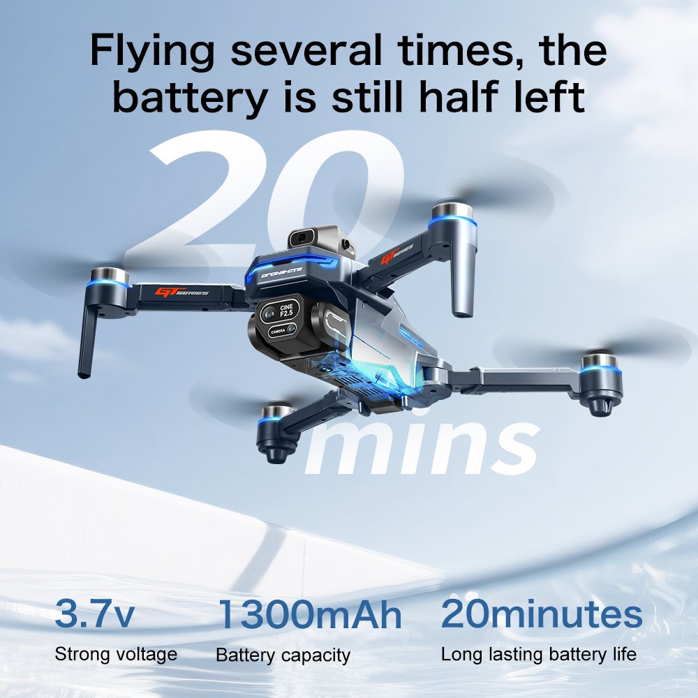 Original GT8 Drone 8K Professi - огляд і ціна Fpv Brushless Rc Drone 4K