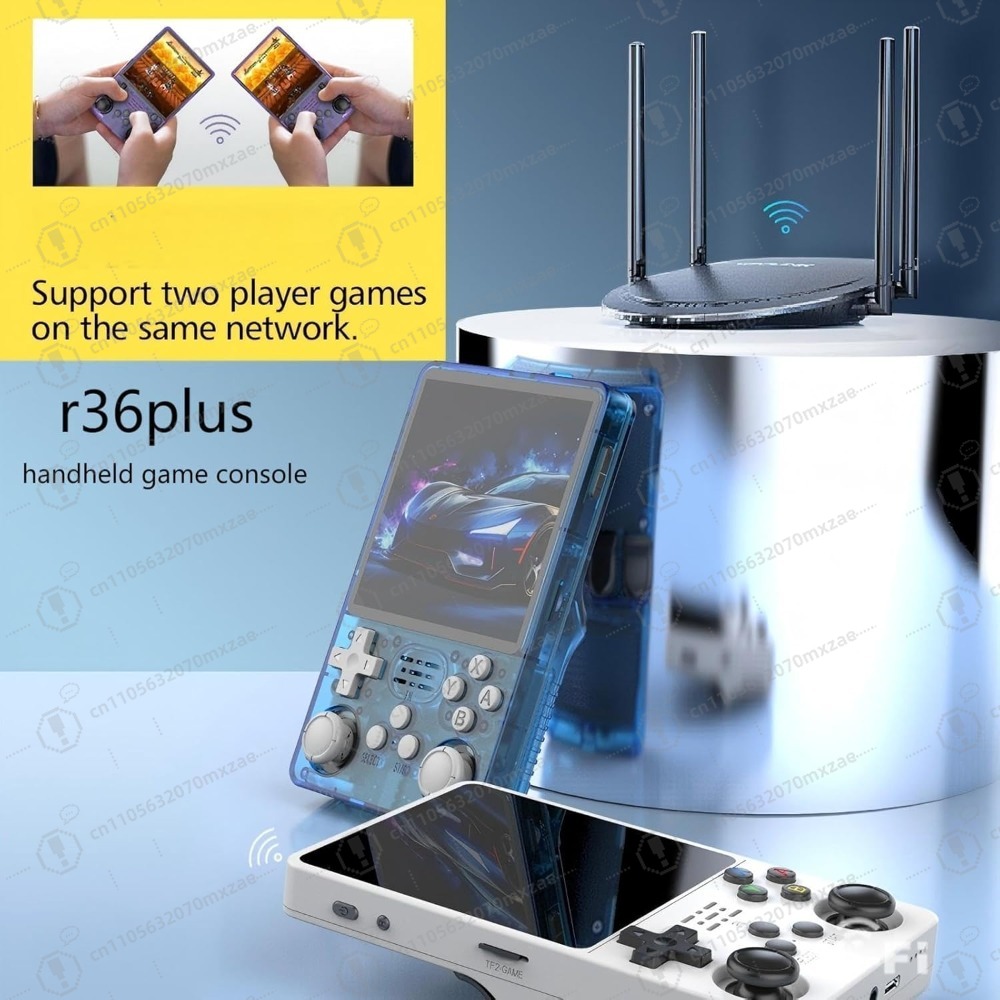 R36s Handheld Game Console, 15 - огляд і ціна Retro Handheld Game Console R36S