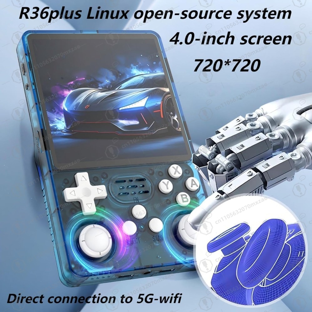 R36s Handheld Game Console, 15 - огляд і ціна Retro Handheld Game Console R36S