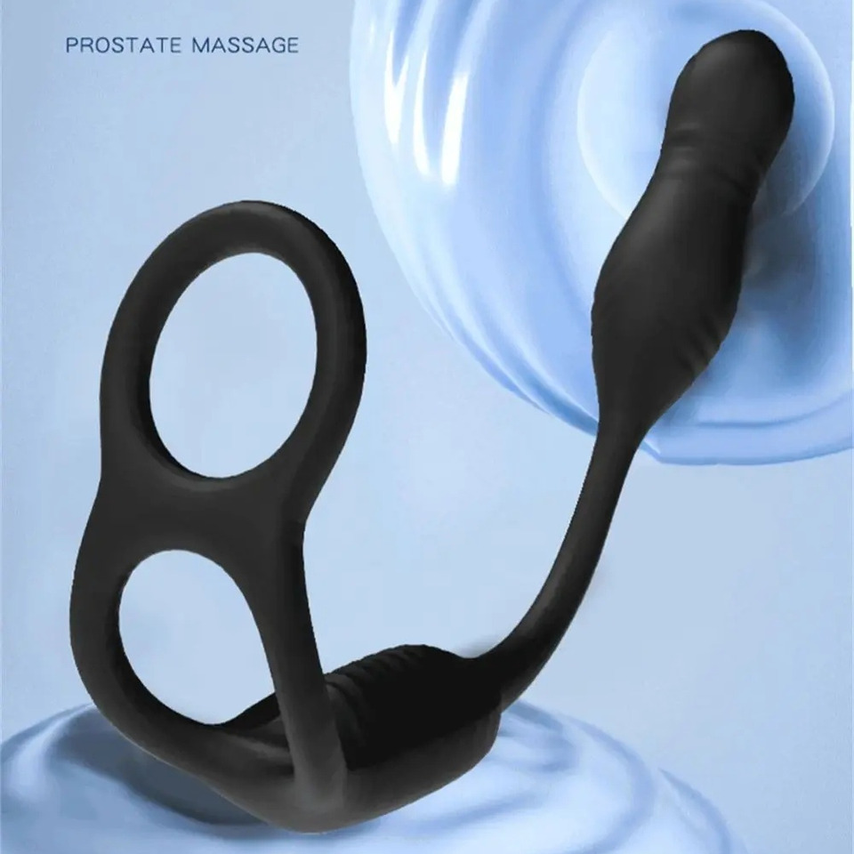 Prostate Massager Vibrator 3 I - огляд і ціна Remote Control Toys
