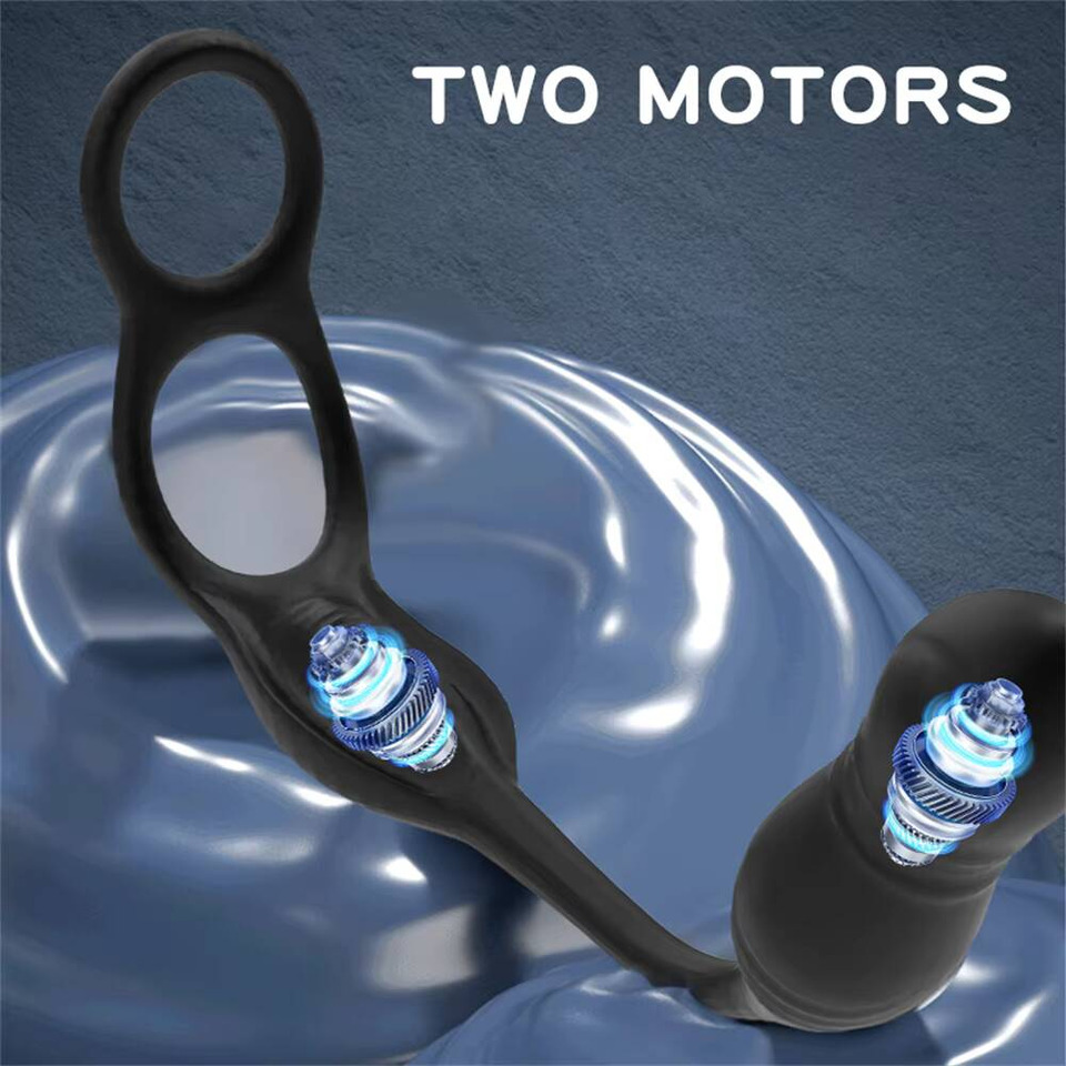 Prostate Massager Vibrator 3 I - огляд і ціна Remote Control Toys