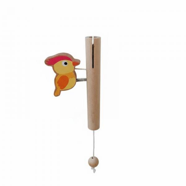 Wooden Busy Board with Pull St - огляд і ціна Montessori Wooden Busy Board Toddler