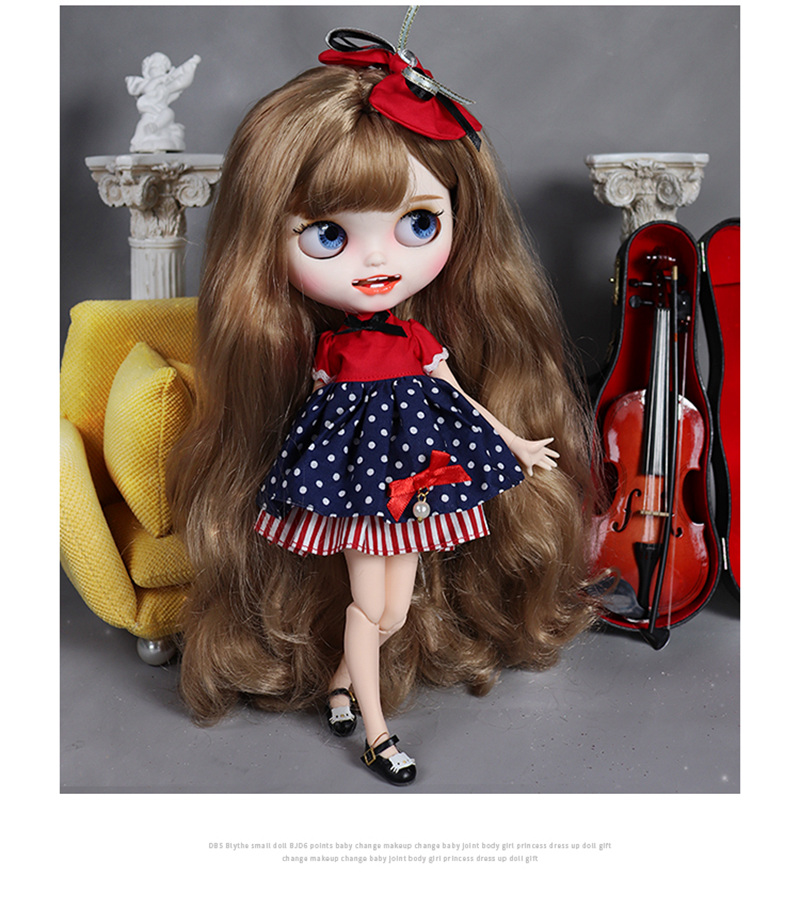 Blyth Doll 1/6 BJD Joint Body  - огляд і ціна Bjd Doll 1 6 Full Set With Clothes