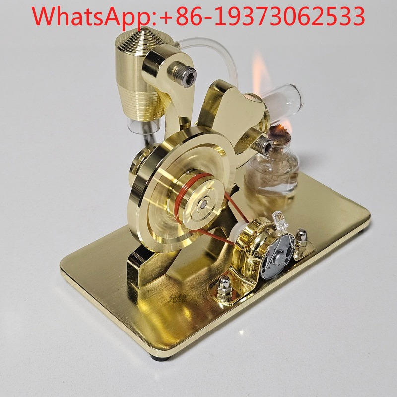 Engine Generator Steam Engine  - огляд і ціна Educational Toys