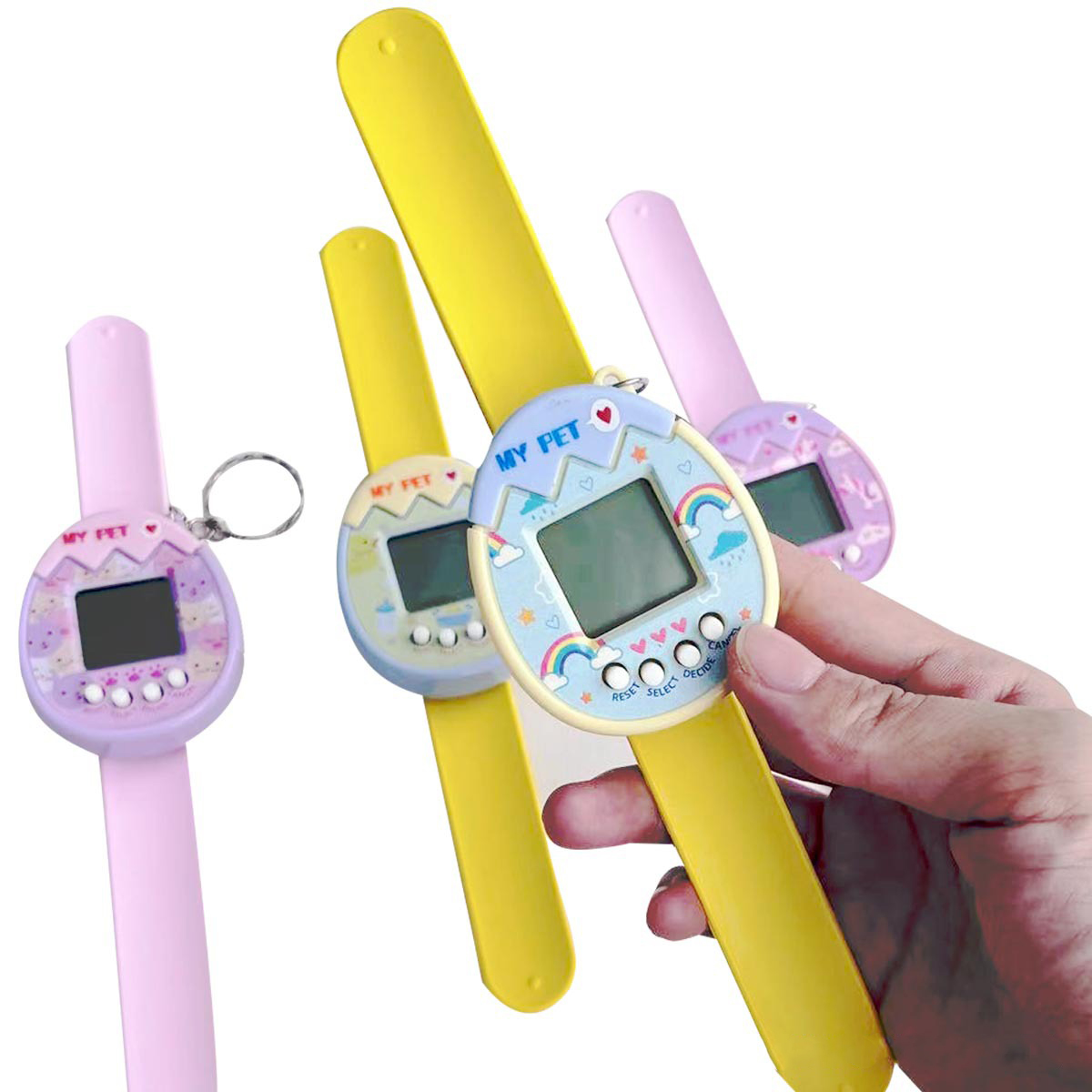 Electronic Pet Watch Tamagotch - огляд і ціна Tamagotchi Electronic Pet Virtual