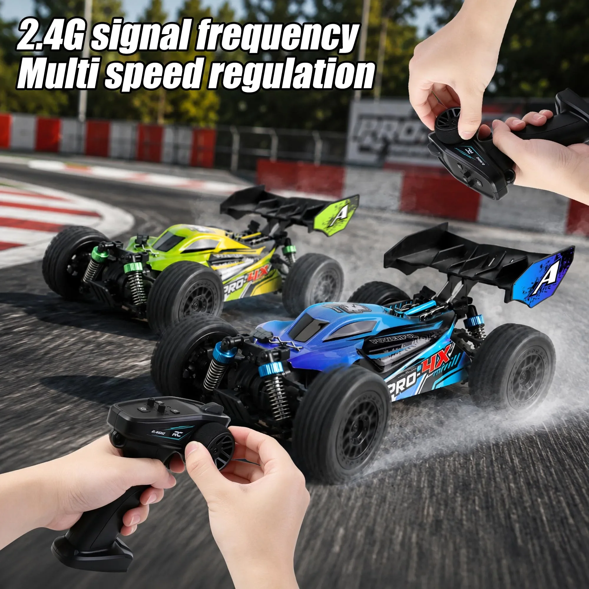 XDKJ 1:24 RC Car 4WD Full Scal - огляд і ціна Rc Drift Car 1 24 Scale 4Wd