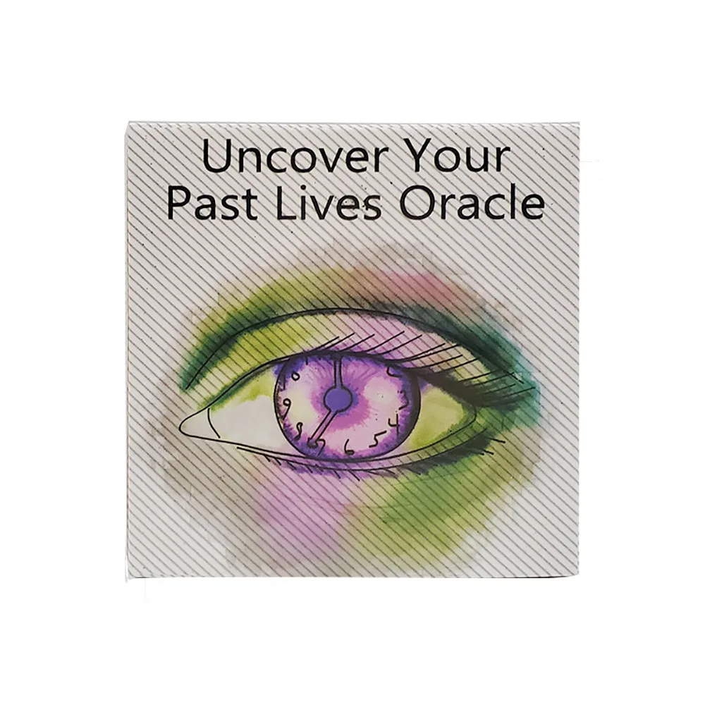 Uncover Your Past Life Oracle  - огляд і ціна Tarot Cards Deck With Guidebook