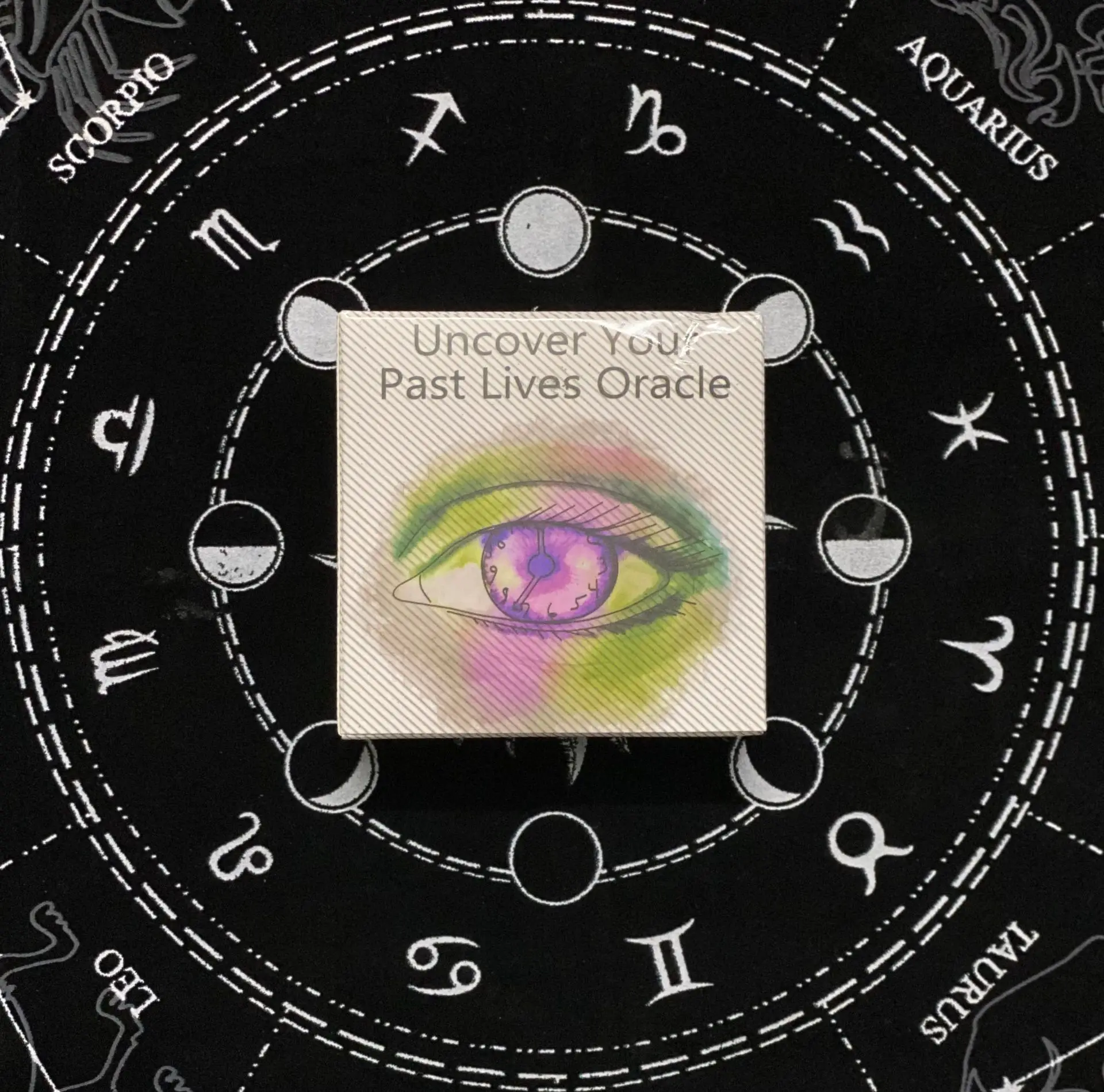 Uncover Your Past Life Oracle  - огляд і ціна Tarot Cards Deck With Guidebook