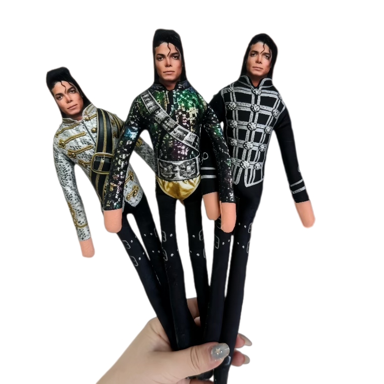 Michael Jackson Bendable Plush - огляд і ціна Dolls