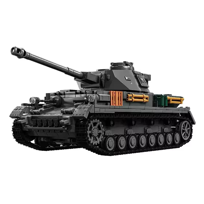 1419 PCS 1:28 GER DE Panzer IV - огляд і ціна Lego Compatible Military Tank