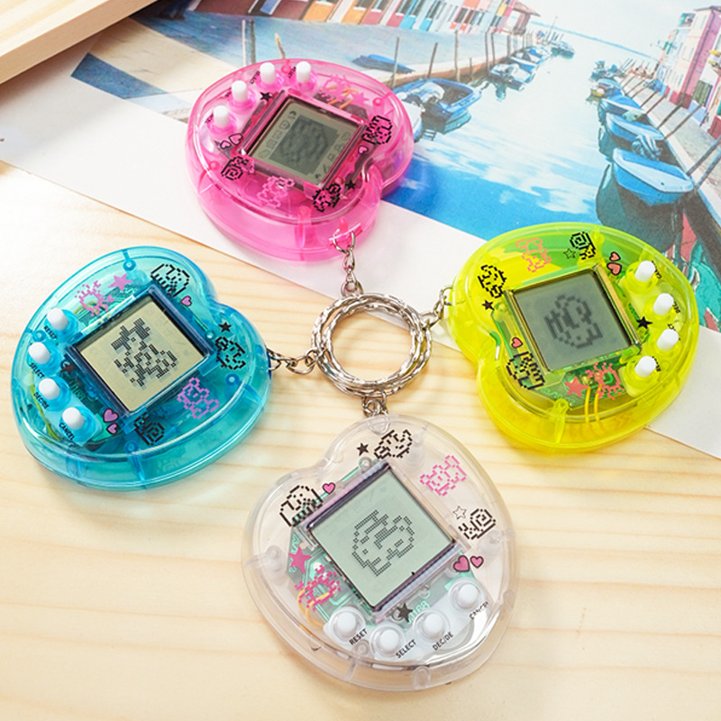Heart Shaped Electronic Pets T - огляд і ціна Tamagotchi Electronic Pet Virtual