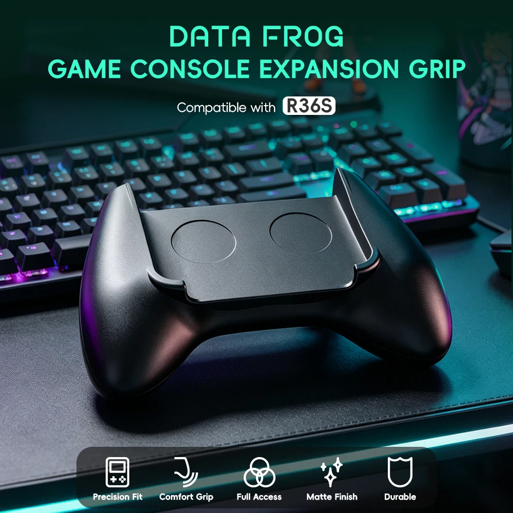 Data Frog R36S Game Grip Ergon - огляд і ціна Retro Handheld Game Console R36S